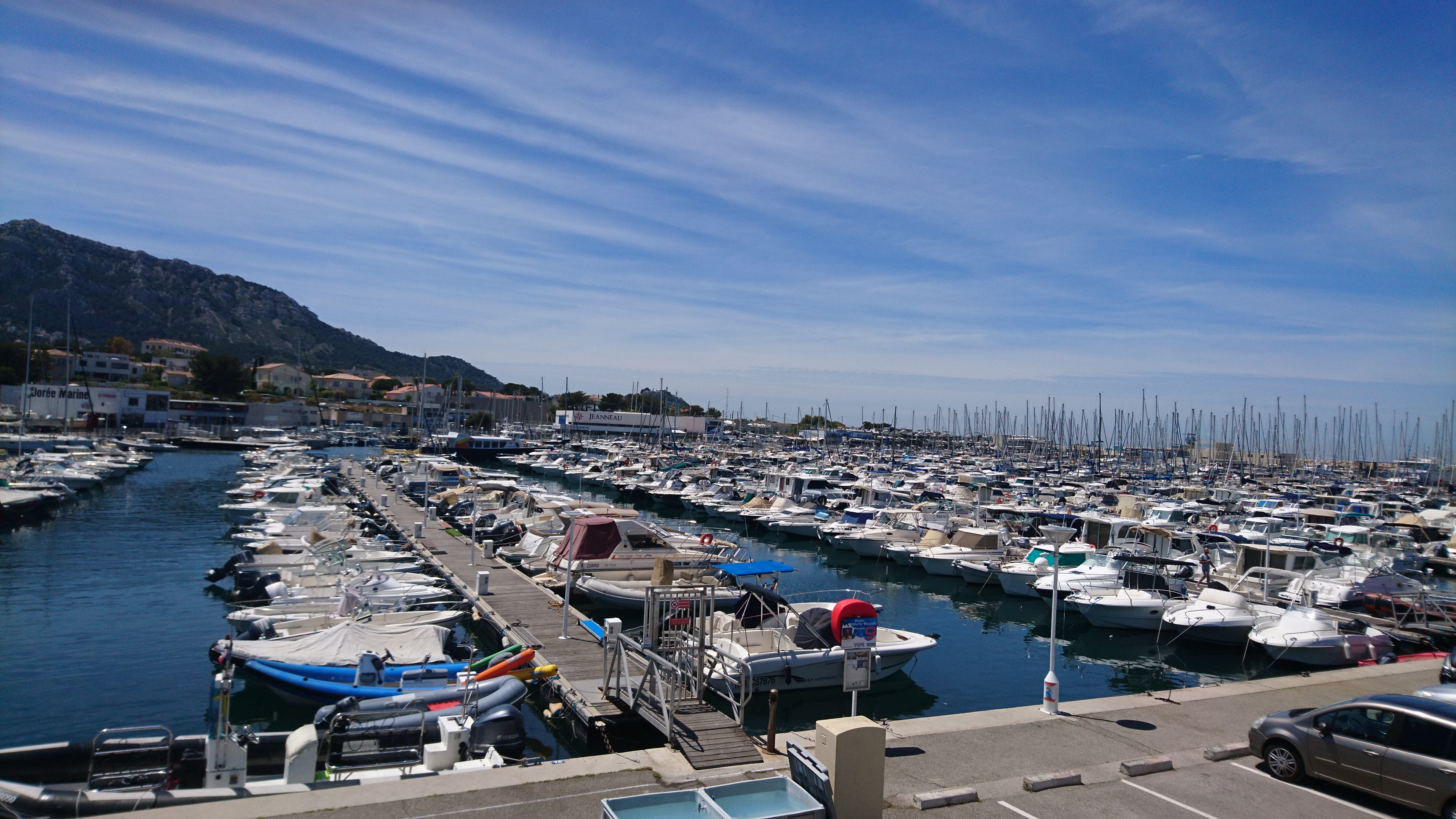 Port de la Pointe Rouge