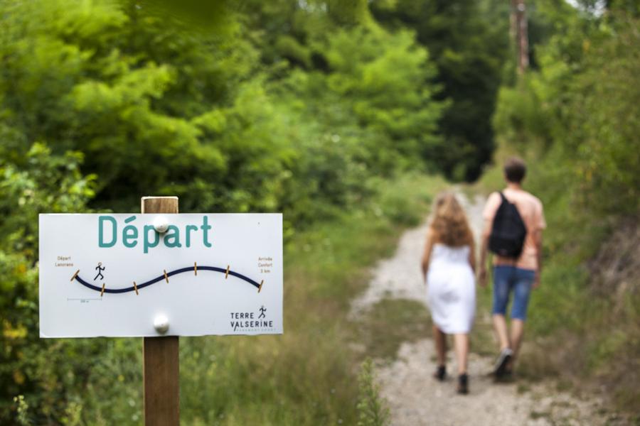 Randonnée sur la Voie du Tram