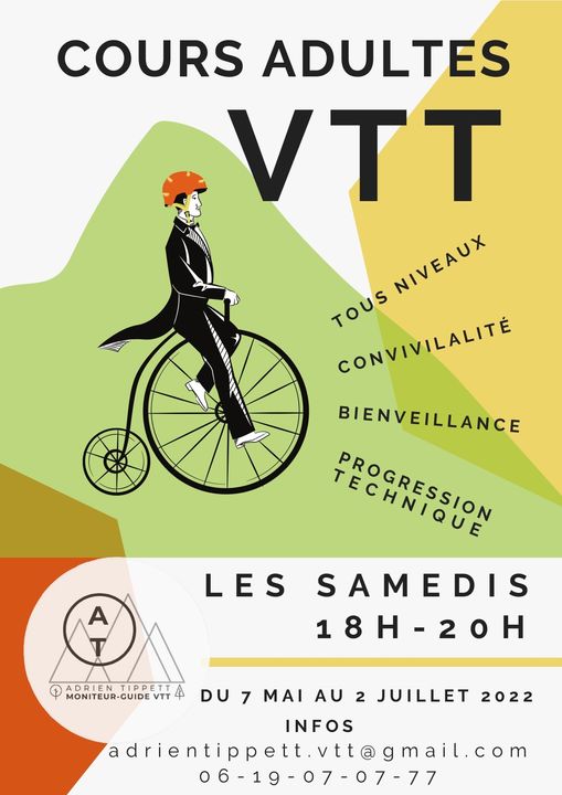 Adrien Tippett Moniteur VTT