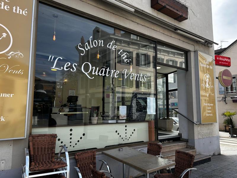 Salon de thé pâtisserie Les Quatre Vents_Divonne-les-Bains