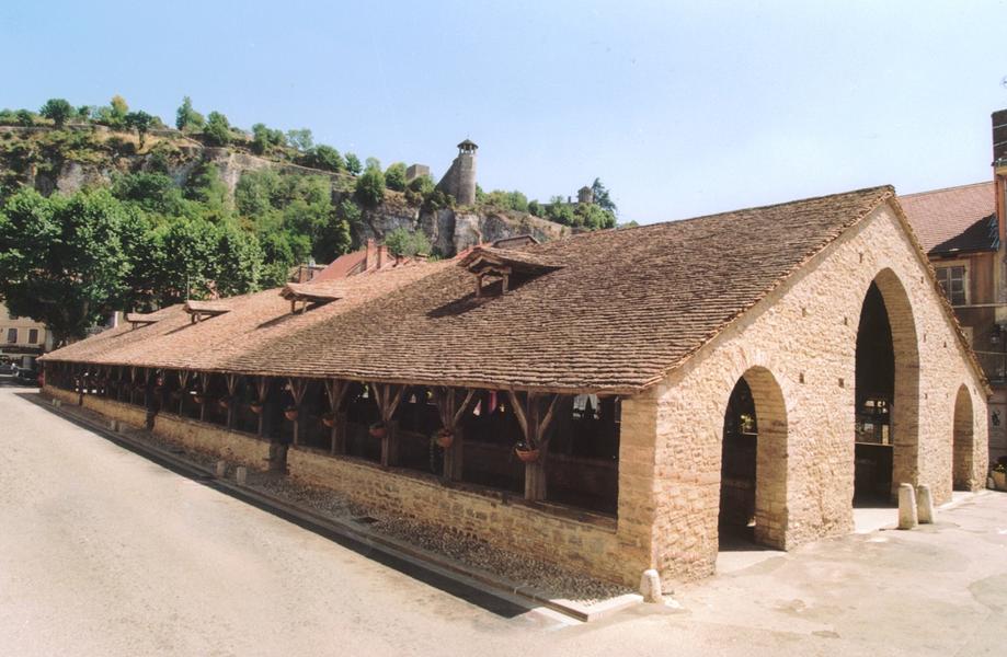 Halle médiévale de Crémieu