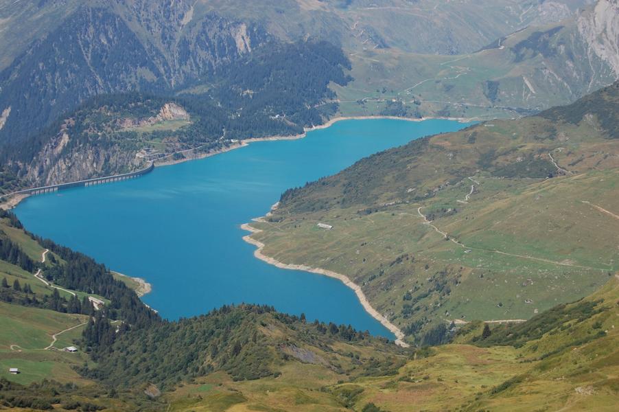 itinéraire Cross Country VTT n° 15 Tour de Roselend_Arêches-Beaufort