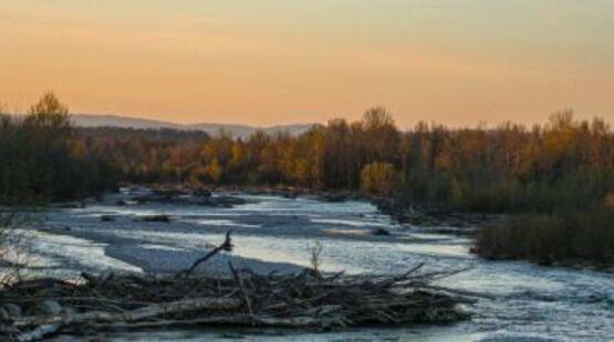 Balade hors du temps : Balade crépusculaire_Allex