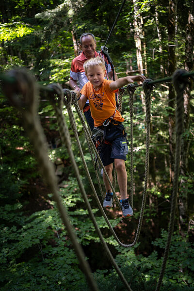 Accrobranche La Forêt des Dodes