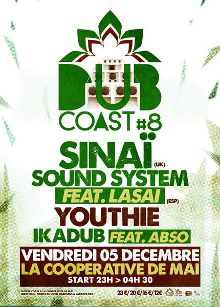 Dub Coast #8 | La Coopérative de Mai