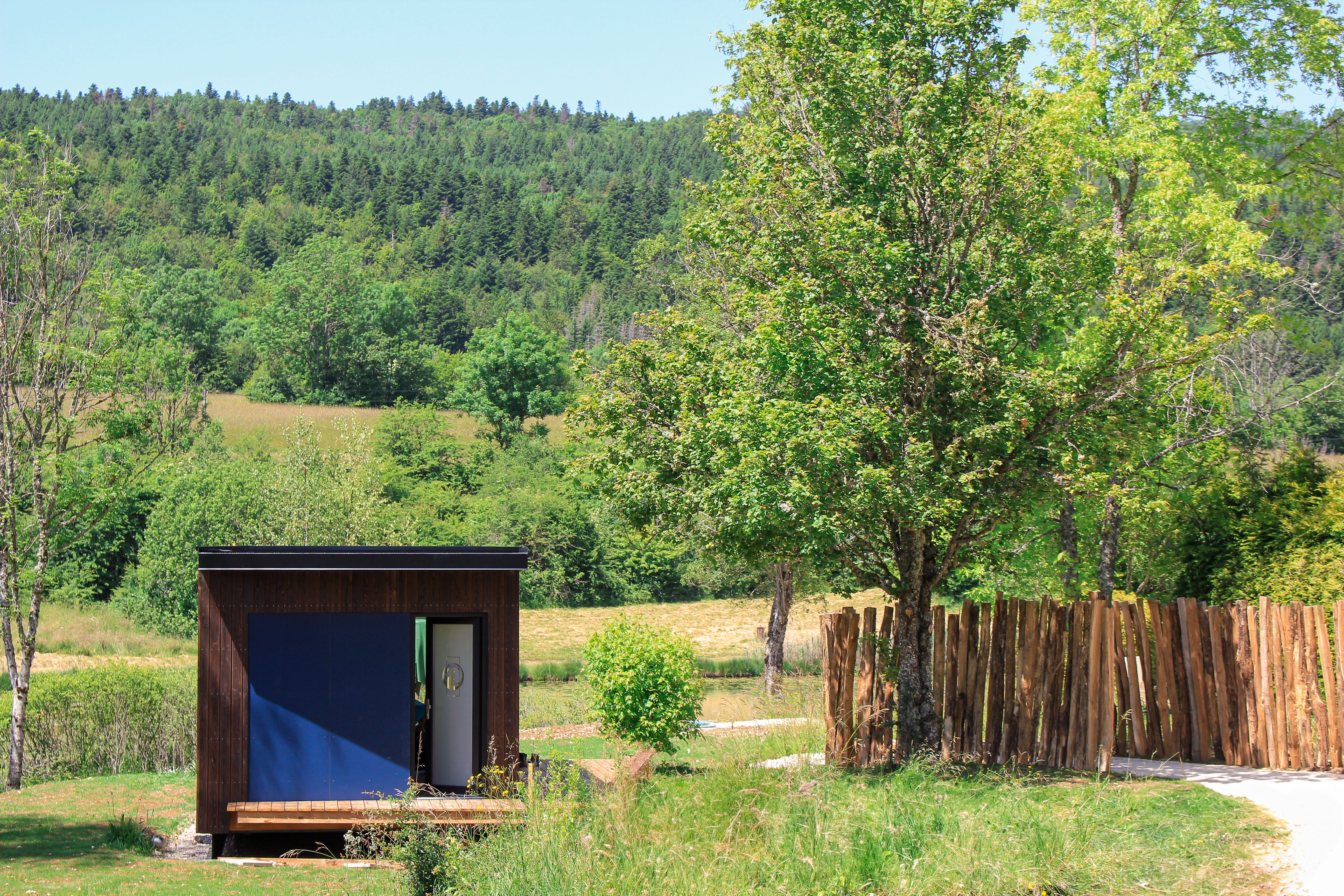 Bleu Minuit - La Rive étoilée