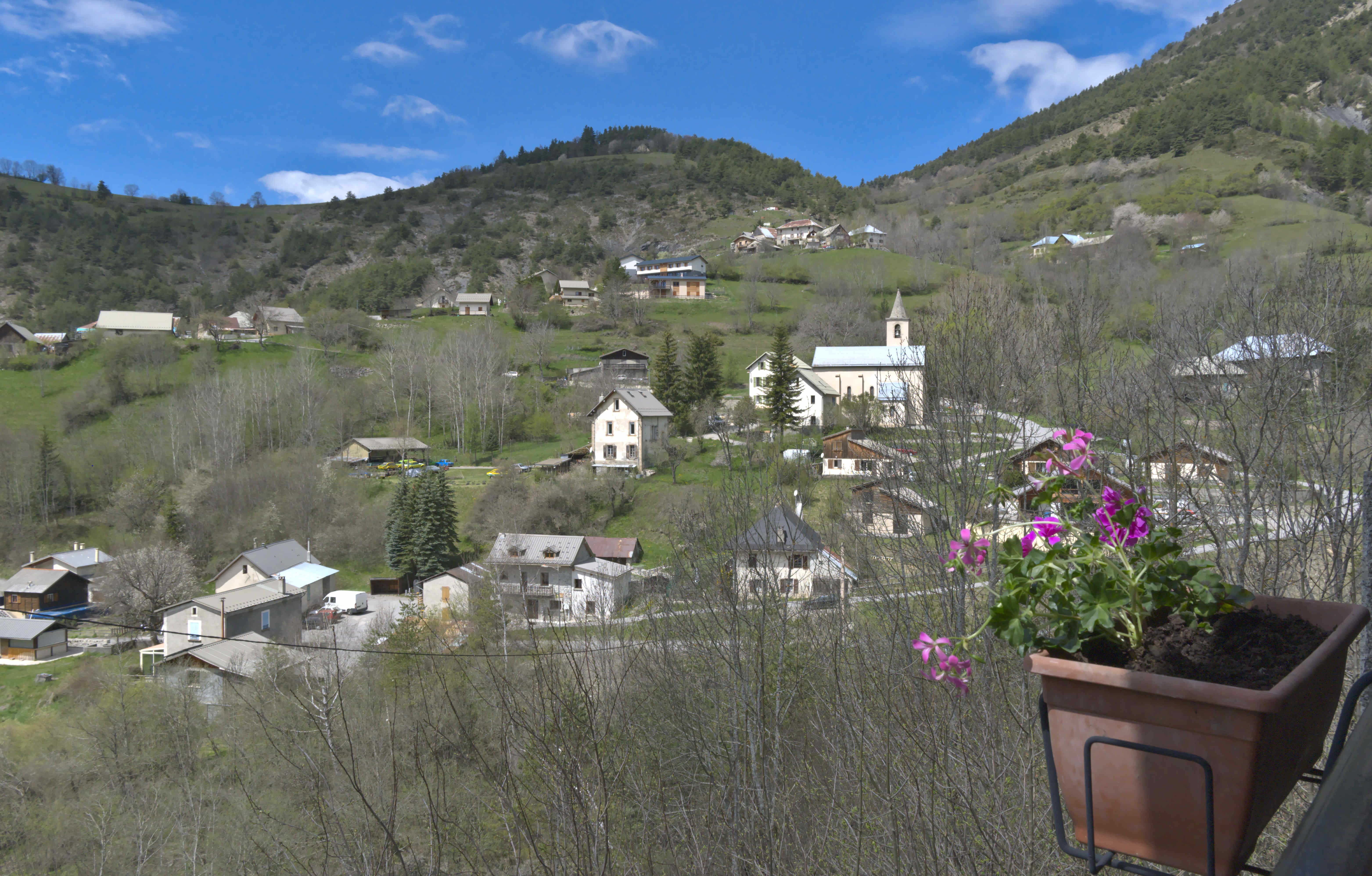 Village de Auzet