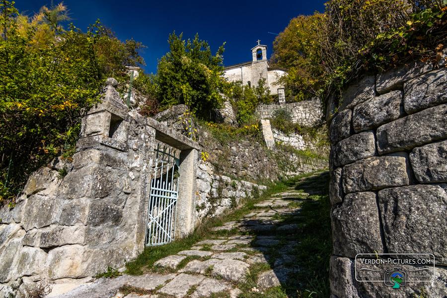Ouverture et visite de la chapelle de Vers-la-Ville