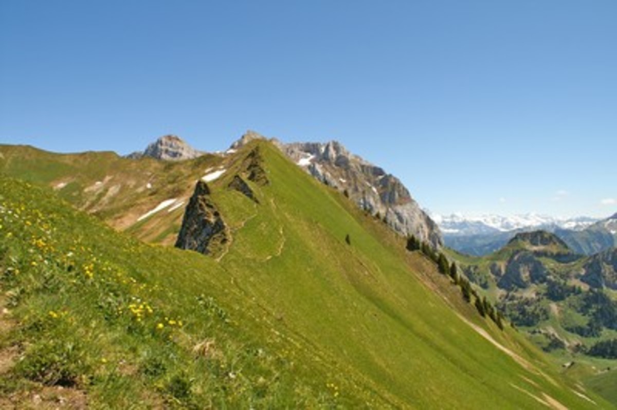 Le Col de Pavis