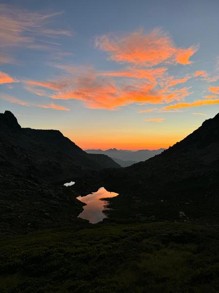 Bivouac dans les Monges