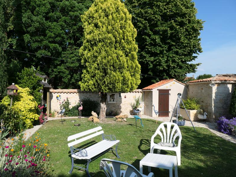 Jardin chambre dhôtes