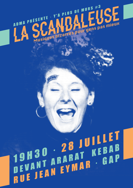 DJset de La Scandaleuse