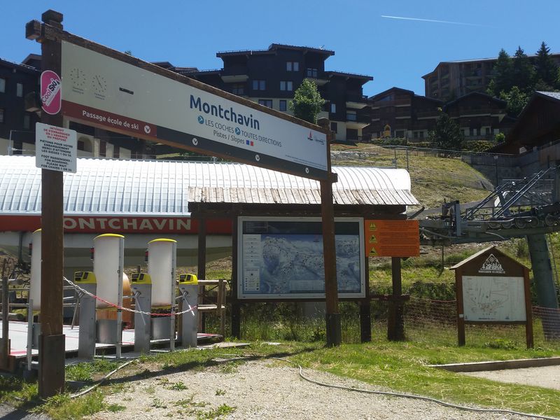 Télésiège Montchavin