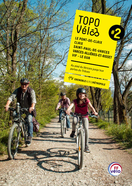 Topo Vélo Grenoble-Alpes Secteur 2