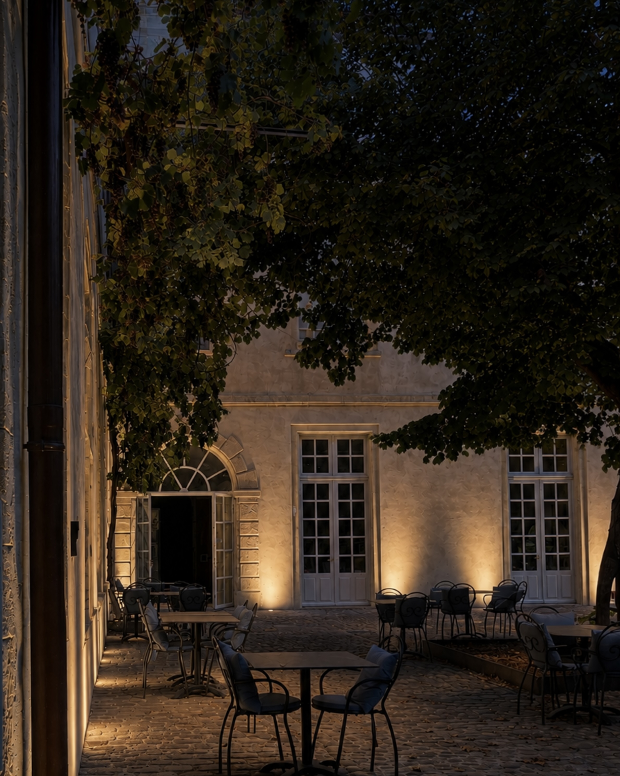 Soirée nocturne au Domaine de Lagoy