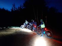 Randonnée à vtt à assistance électrique - Reve Bike