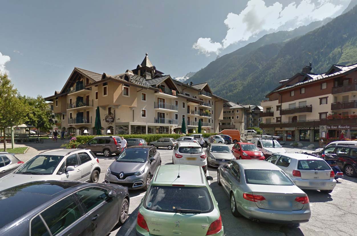 parking place du poilu