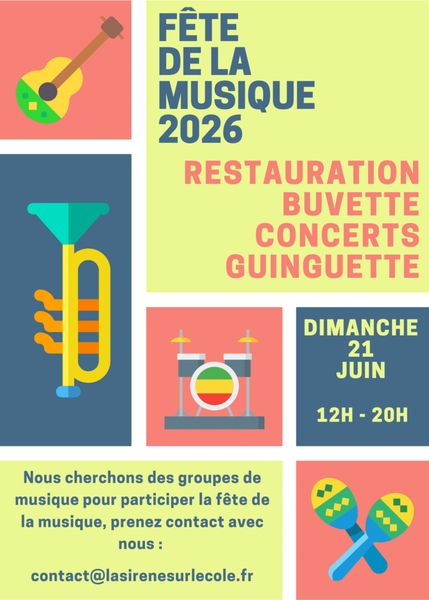 Fête de la musique - Marcoussis 