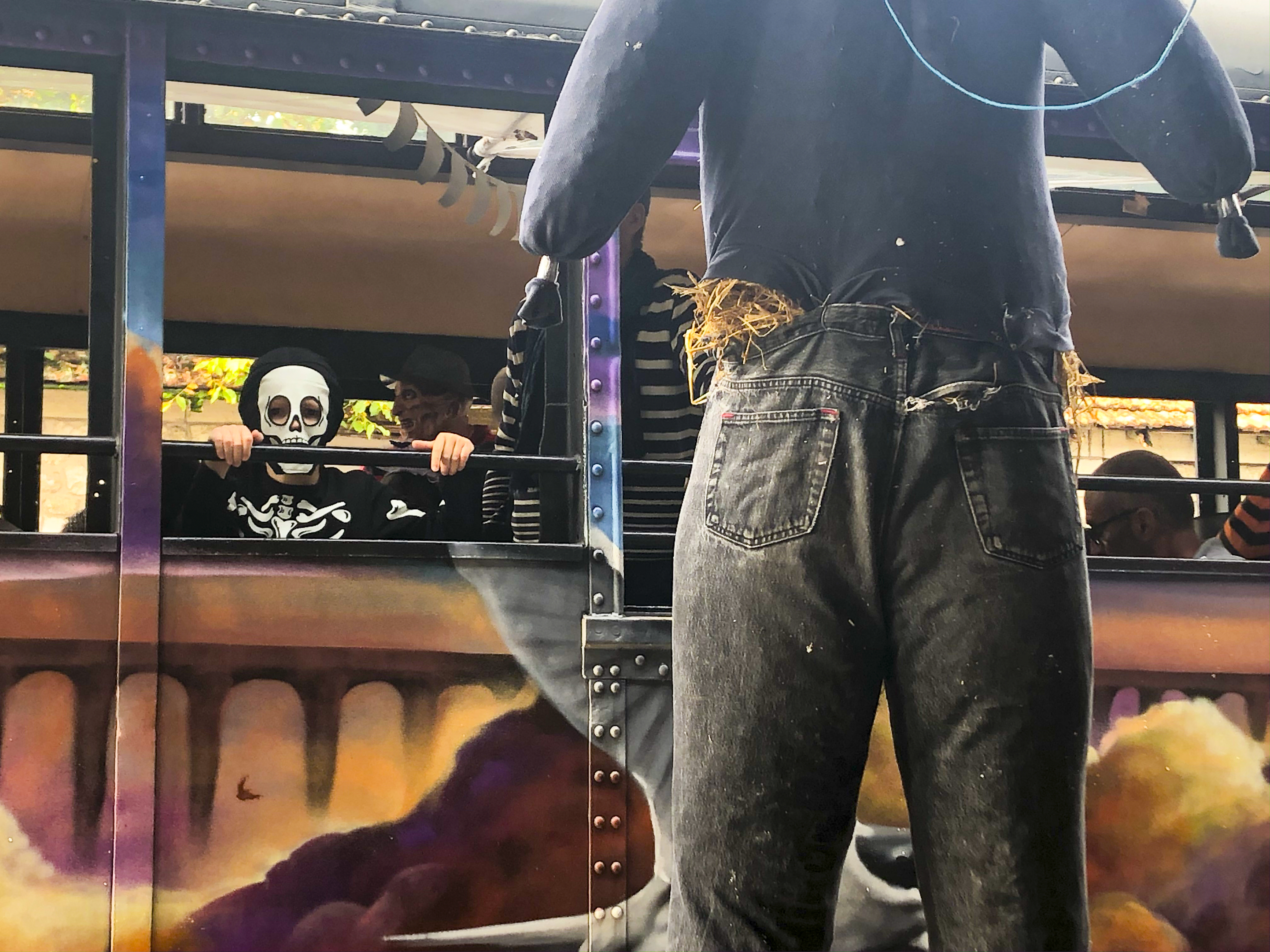 Le Train d'Halloween_Anduze