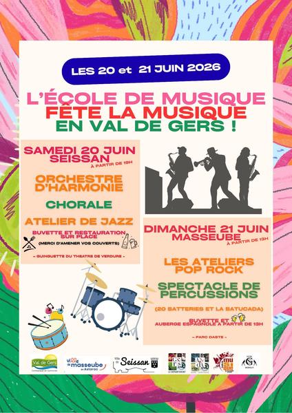 Fête de la musique_Masseube