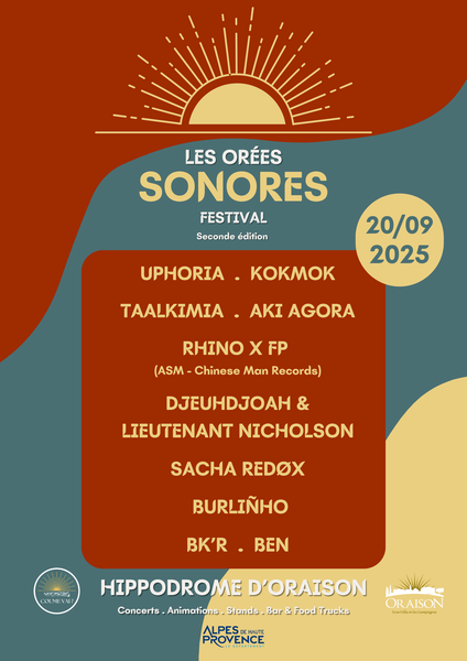 Les Orées Sonores Festival