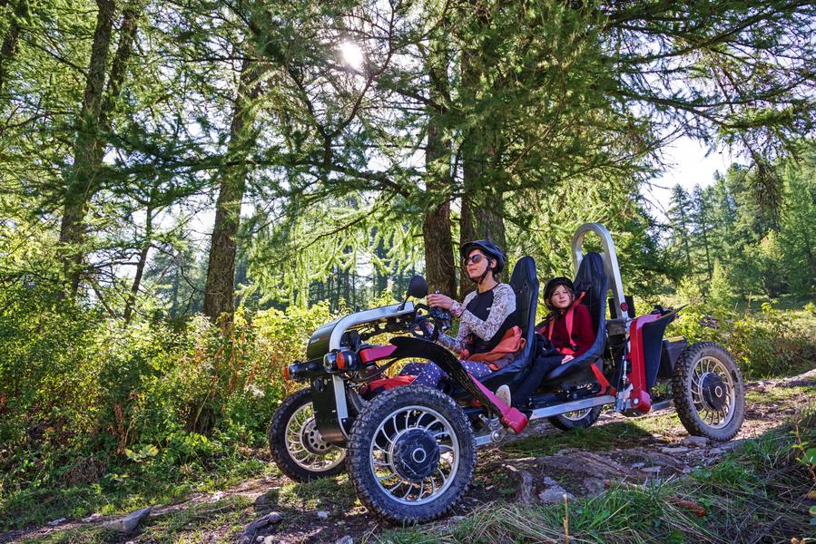 - © Le 648, Jo Arnaud Sports Swincar tout terrain - © Le 648, Jo Arnaud Sports