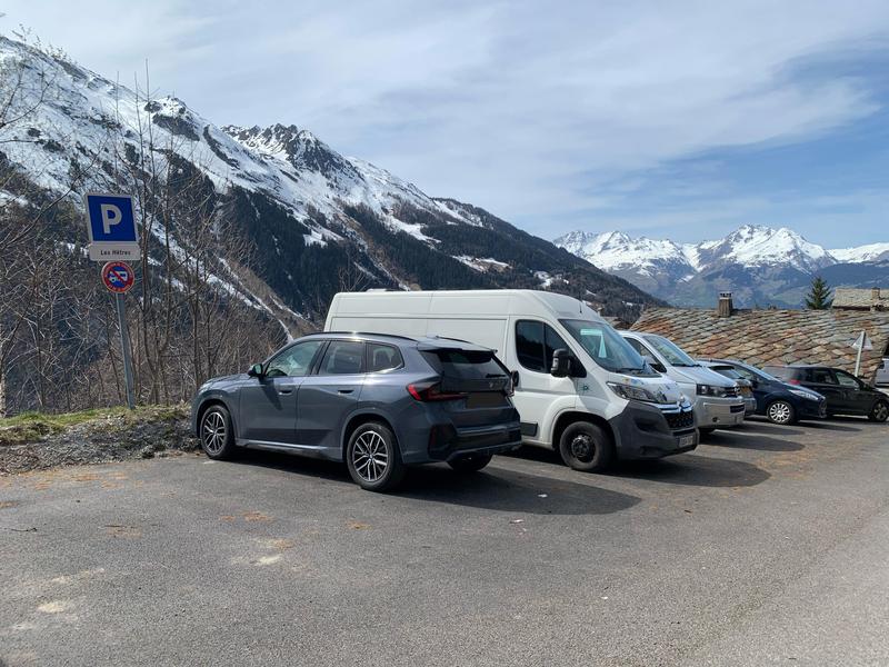 Parking extérieur Les Hêtres_Sainte-Foy-Tarentaise