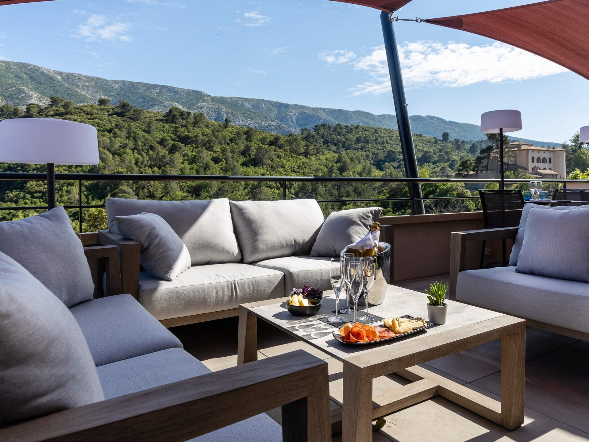 Restaurant-hôtel Sainte Victoire Vauvenargues