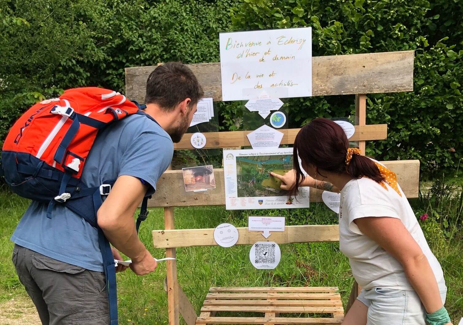 Visite libre du Domaine d'Echoisy