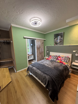 Chambre double jardin d'hiver