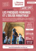 Visite guidée de l'église abbatiale bénédictine et des fresques romanes de la C…
