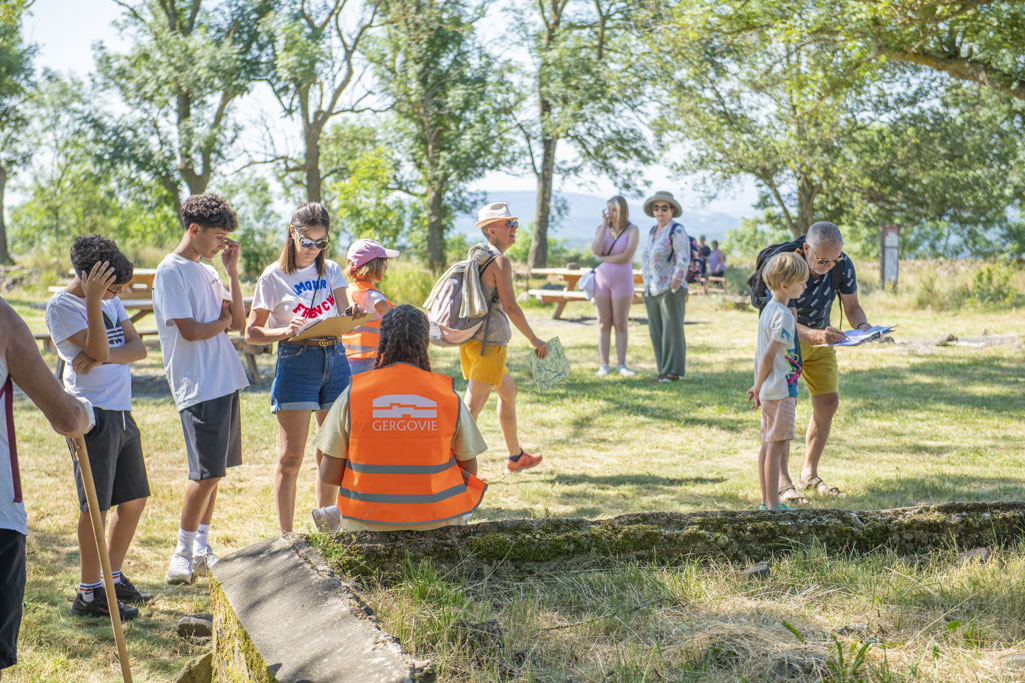 Parcours d'orientation à énigmes | Musée de Gergovie