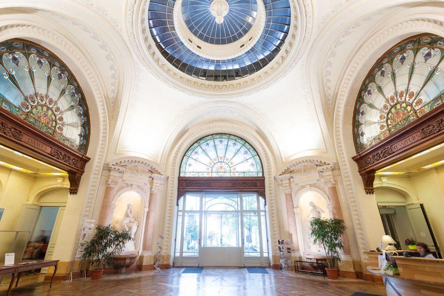 Intérieur du Palais Lumière d'Evian