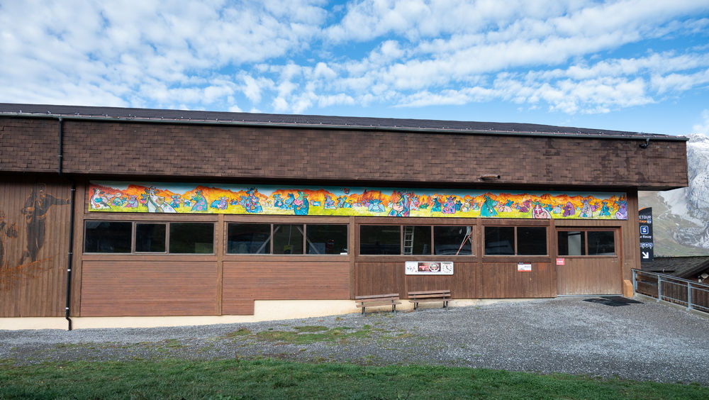 Les vaches en alpage