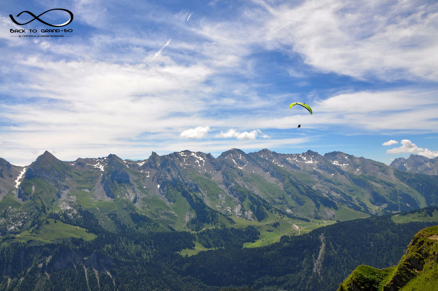 Parapente stage progression et autonomie Airlinks
