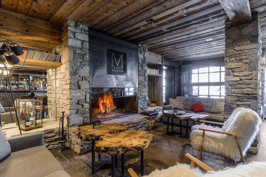 Le M de Megève
