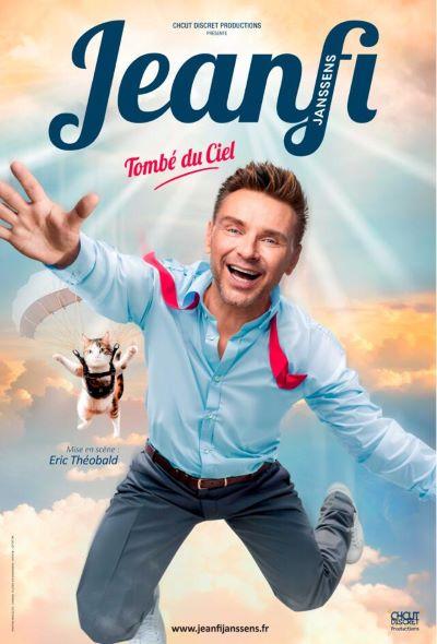 Spectacle - Tombé du ciel de Jeanfi Janssens