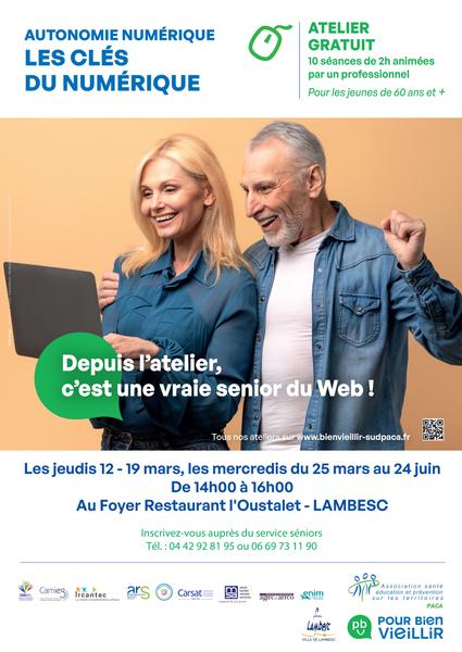 Atelier "Autonomie numérique"