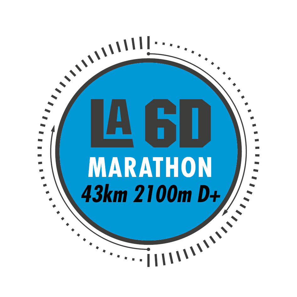 La 6000D by Dare2B - La 6D Marathon