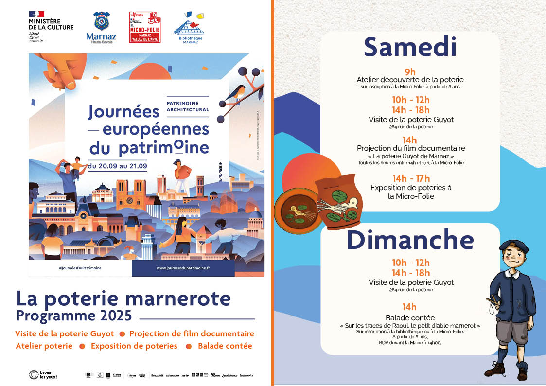 Affiche JEP Marnaz 2025