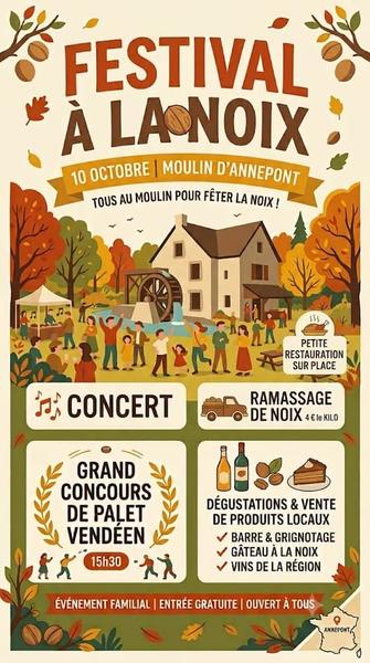 6ème édition le Festival de la noix