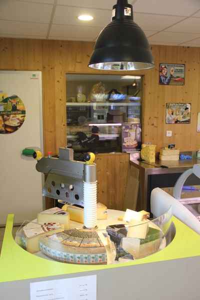 La boutique à fromages - Treffort