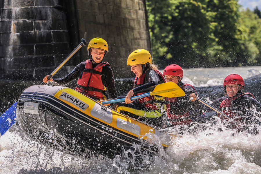 Adventures Payraud Session Raft