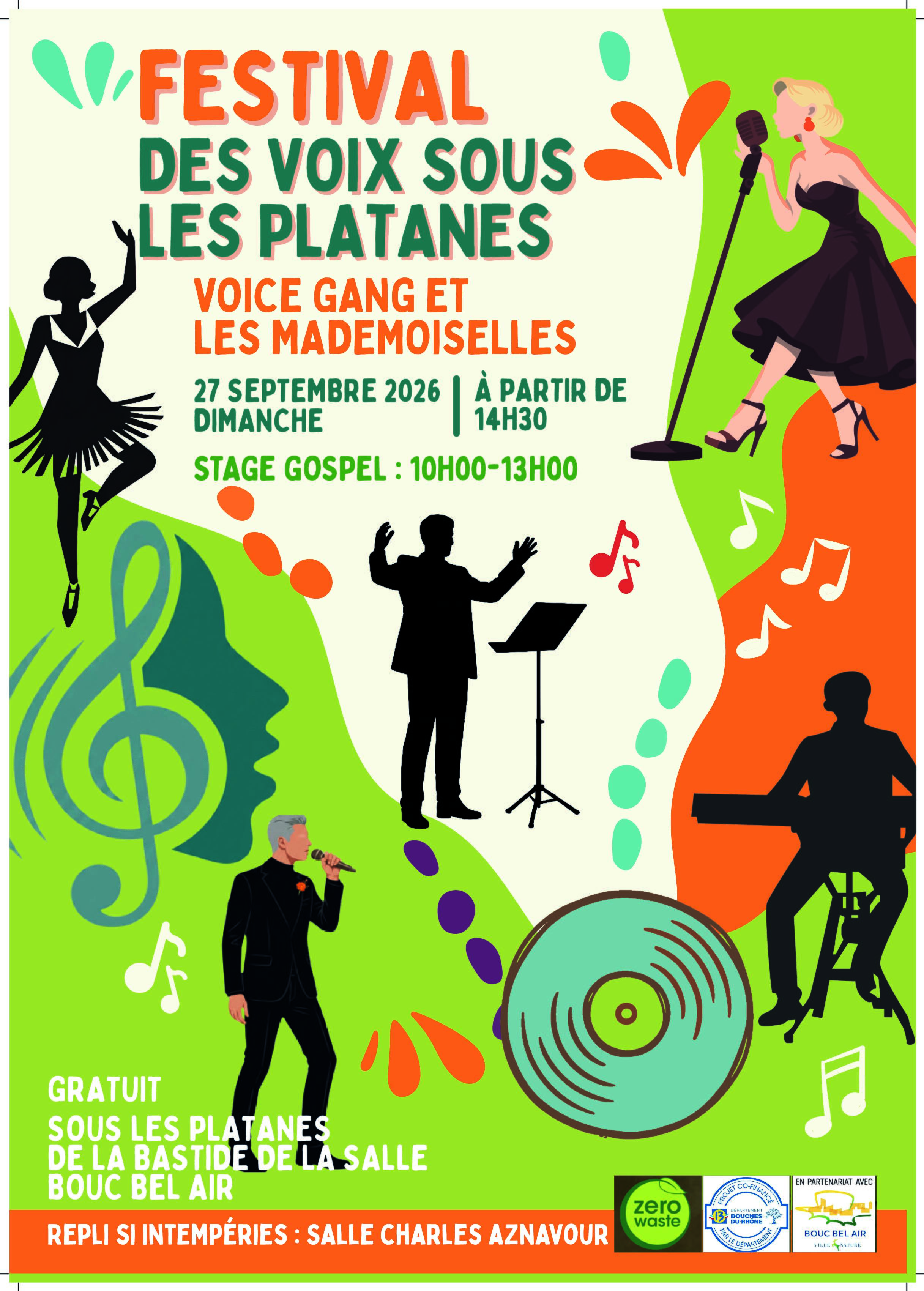 Des Voix sous les Platanes