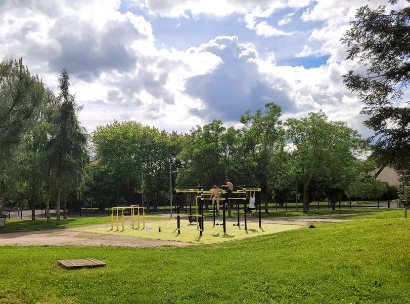 Street workout - Parc des Champs-Foux - Chilly-Mazarin 