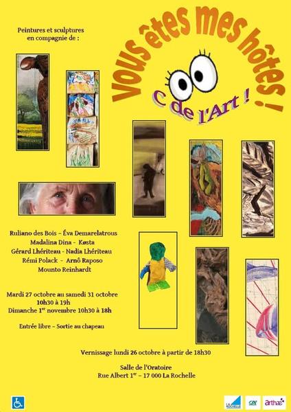 Exposition - Vous êtes mes hôtes !