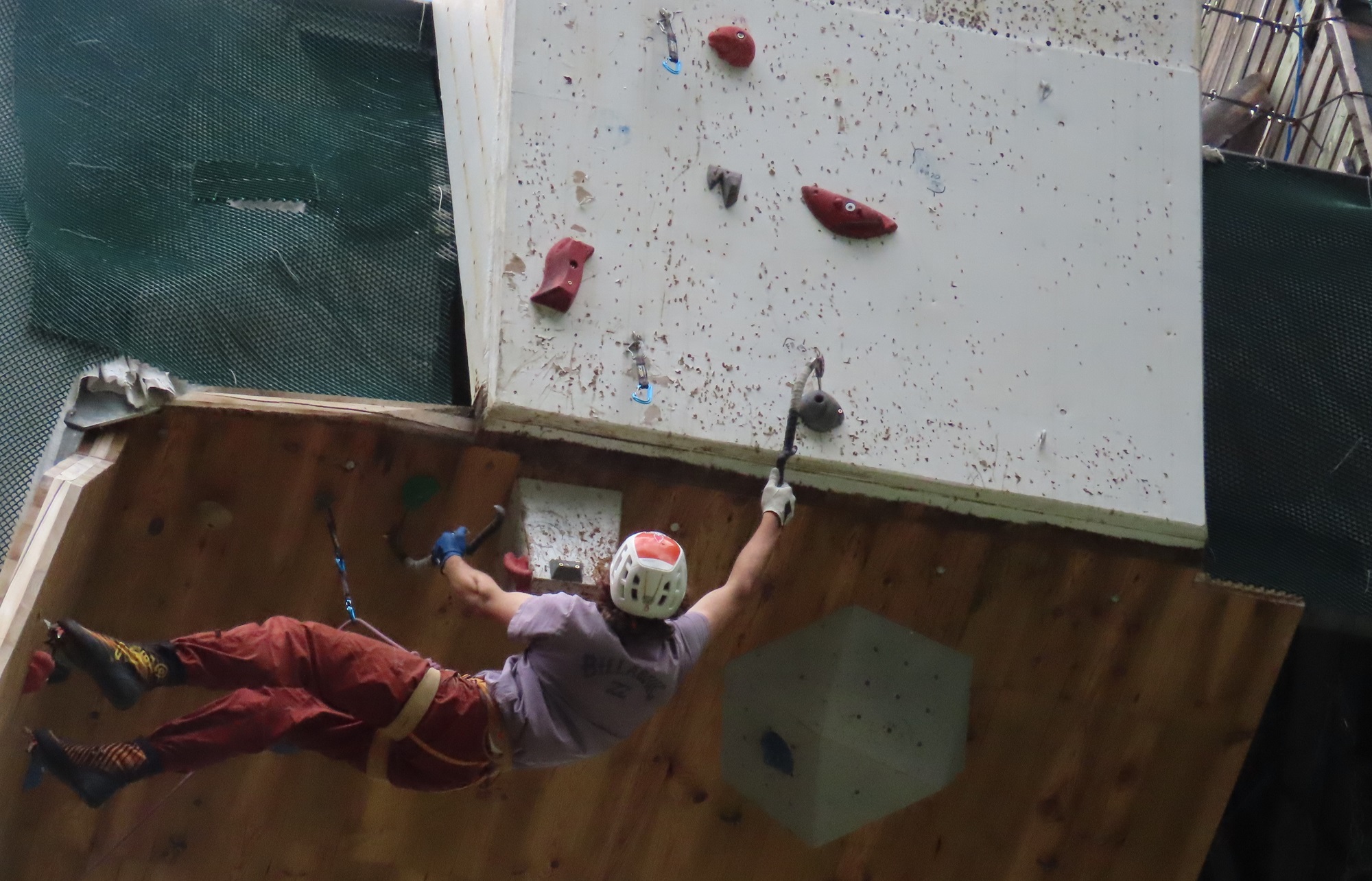 Pratique de la dry tooling