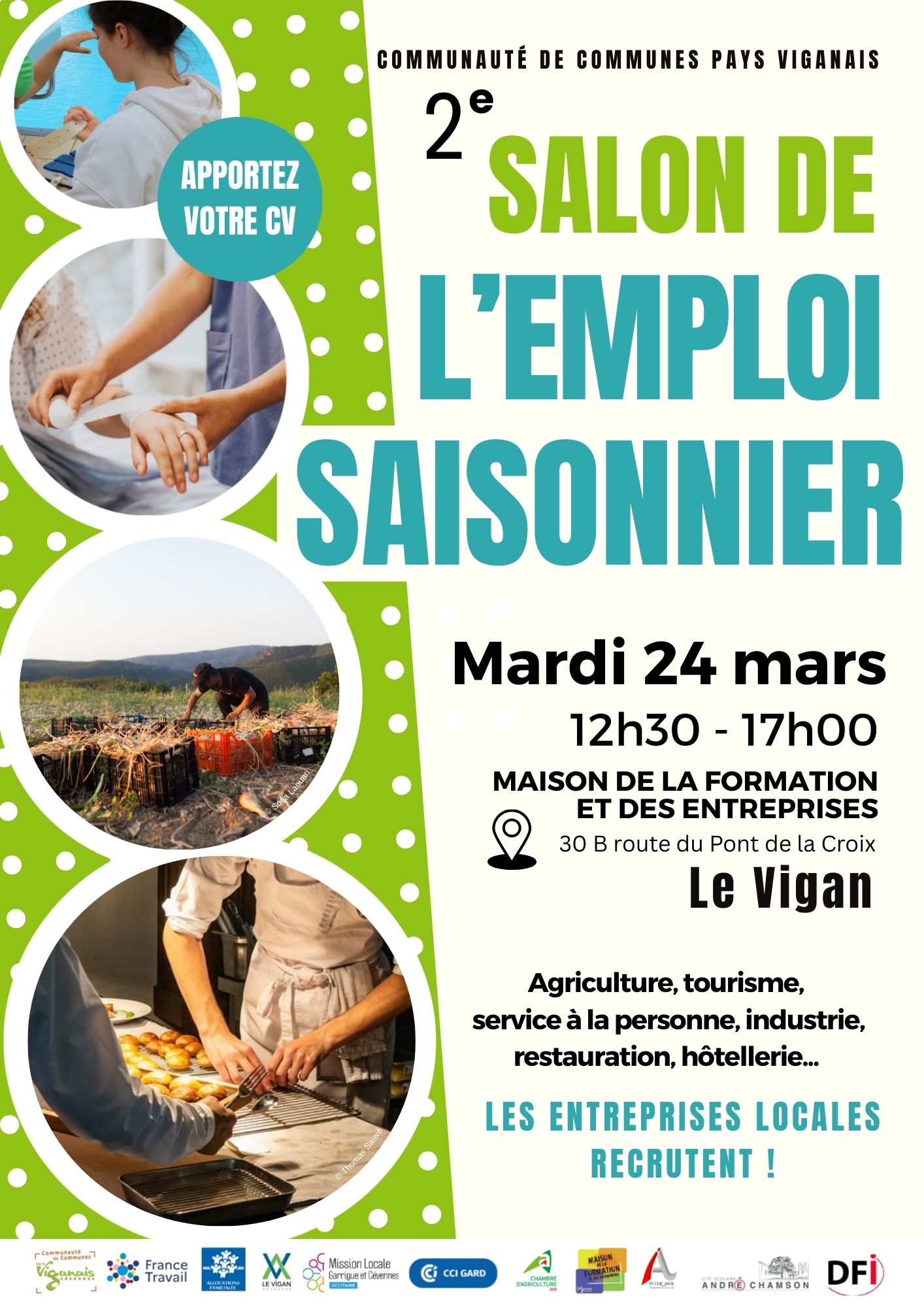 2e Salon de l'Emploi Saisonnier_Le Vigan