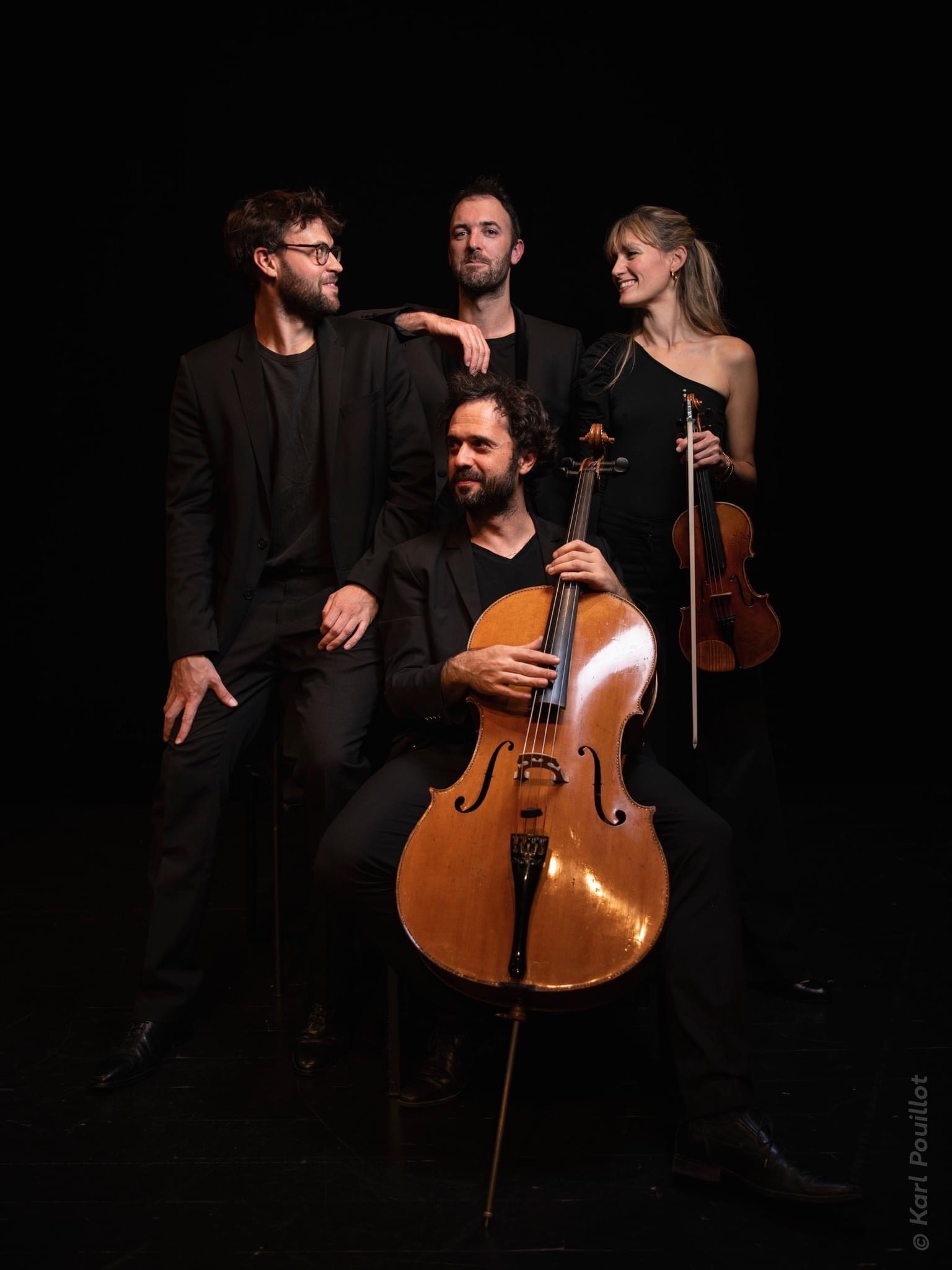 Concert du Quatuor Varese