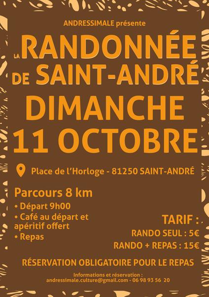 Randonnée de St-André